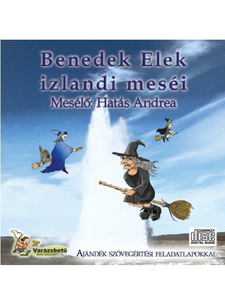 BENEDEK ELEK IZLANDI MESÉI - HANGOSKÖNYV -