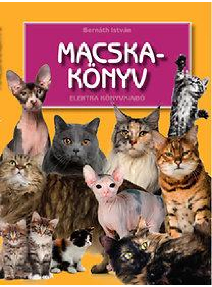 MACSKAKÖNYV MACSKAKÖNYV