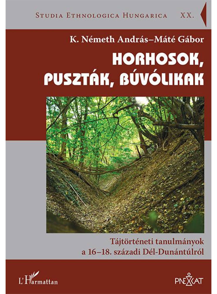 HORHOSOK, PUSZTÁK, BÚVÓLIKAK - TÁJTÖRTÉNETI TANULMÁNYOK A 16-18. SZÁZADI DÉL-DUN