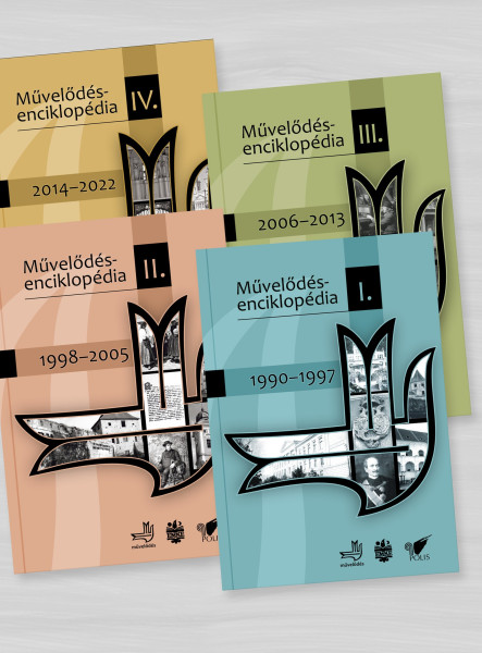 MŰVELŐDÉS-ENCIKLOPÉDIA I-IV.