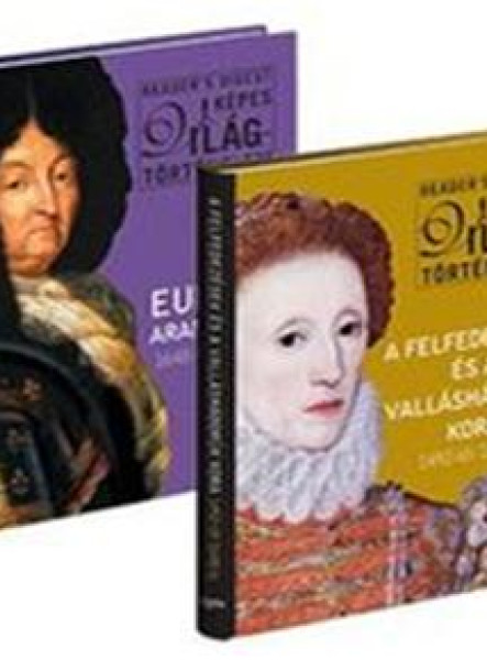 A FELFEDEZÉSEK ÉS VALLÁSI HÁBORÚK KORA 1492-1648-IG - READER'S DIGEST KÉPES ...