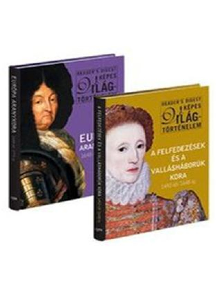 A FELFEDEZÉSEK ÉS VALLÁSI HÁBORÚK KORA 1492-1648-IG - READER'S DIGEST KÉPES ... A FELFEDEZÉSEK ÉS VALLÁSI HÁBORÚK KORA 1492-1648-IG - READER'S DIGEST KÉPES ...