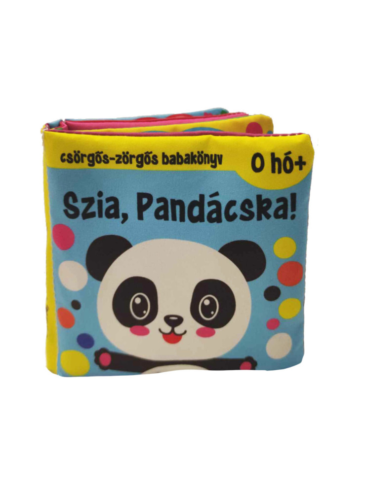 PÁPÁ, ZEBRÁCSKA! - CSÖRGŐS-ZÖRGŐS BABAKÖNYV