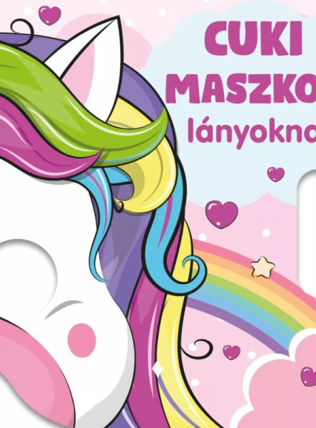 CUKI MASZKOK LÁNYOKNAK