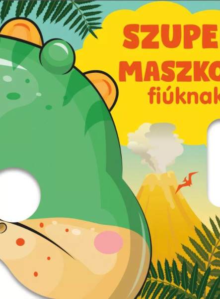 SZUPER MASZKOK FIÚKNAK