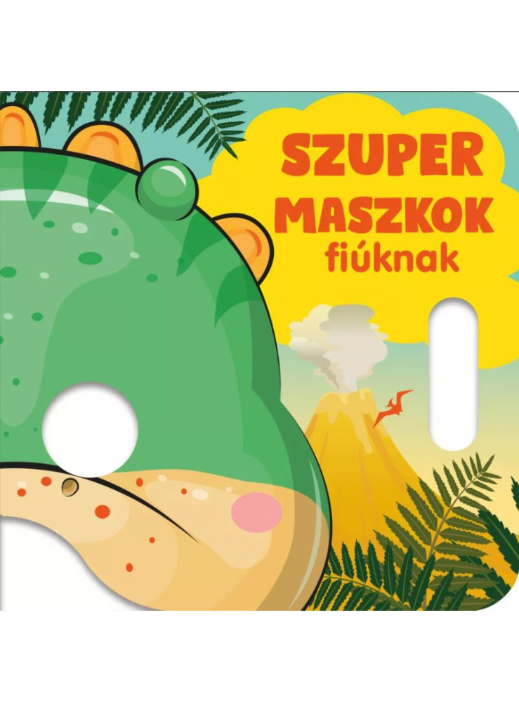 SZUPER MASZKOK FIÚKNAK