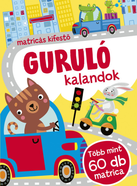 GURULÓ KALANDOK - MATRICÁS KIFESTŐ