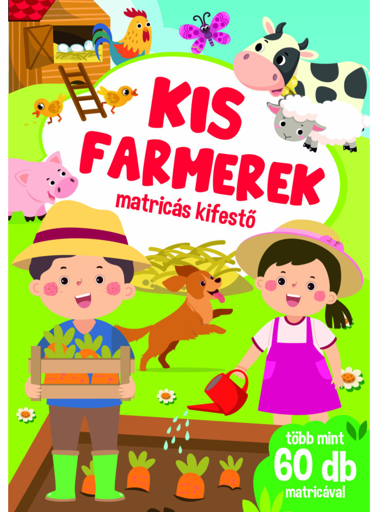 KIS FARMEREK - MATRICÁS KIFESTŐ KIS FARMEREK - MATRICÁS KIFESTŐ