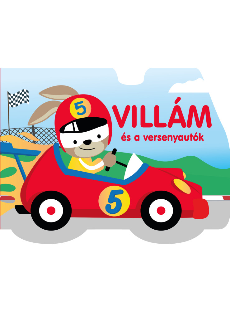 VILLÁM ÉS A VERSENYAUTÓK VILLÁM ÉS A VERSENYAUTÓK