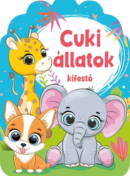 CUKI ÁLLATOK - KIFESTŐ