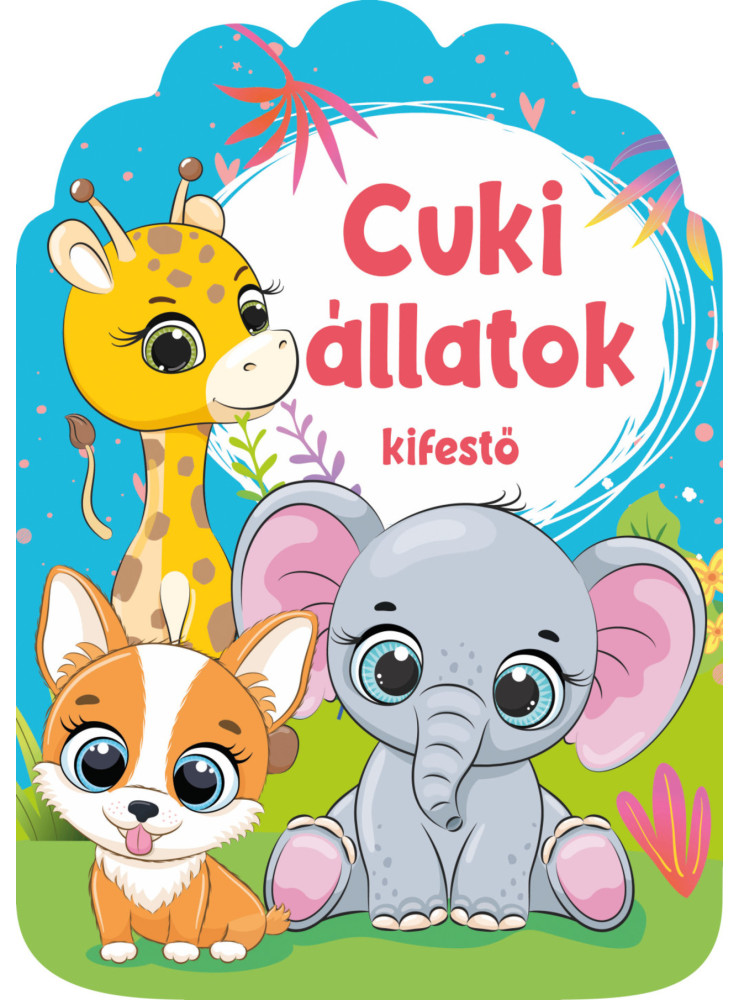 CUKI ÁLLATOK - KIFESTŐ