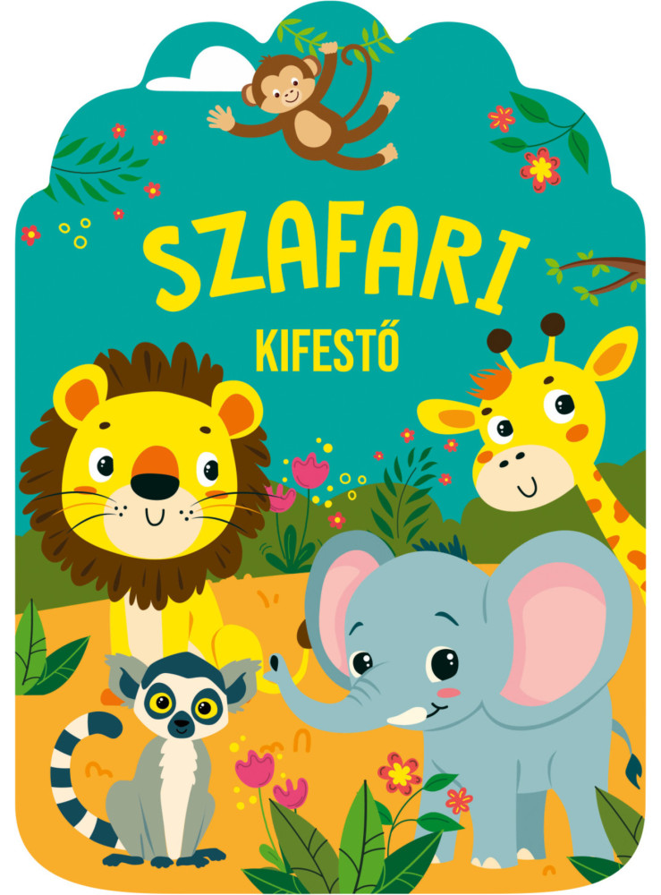 SZAFARI KIFESTŐ