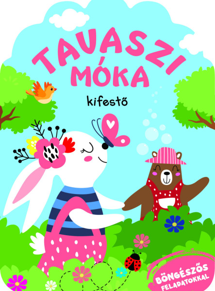 TAVASZI MÓKA - KIFESTŐ