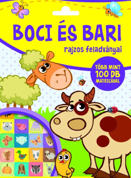 BOCI ÉS BARI RAJZOS FELADVÁNYAI