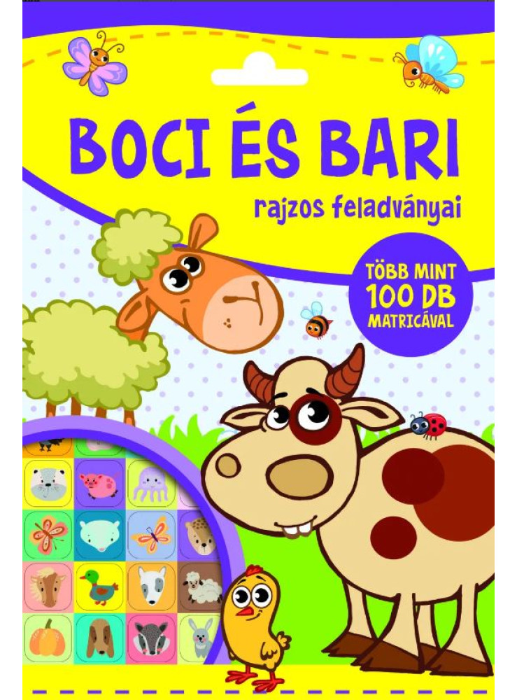 BOCI ÉS BARI RAJZOS FELADVÁNYAI BOCI ÉS BARI RAJZOS FELADVÁNYAI