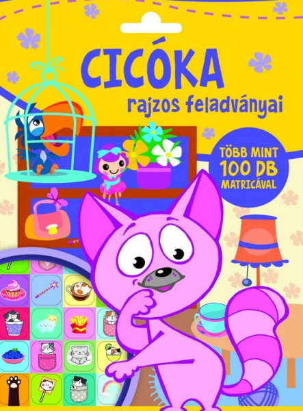 CICÓKA RAJZOS FELADVÁNYAI