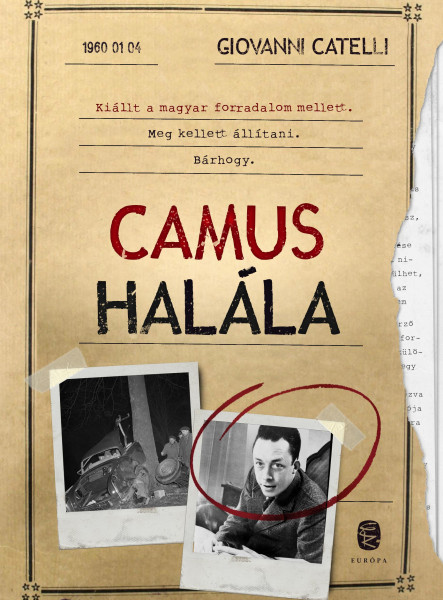 CAMUS HALÁLA