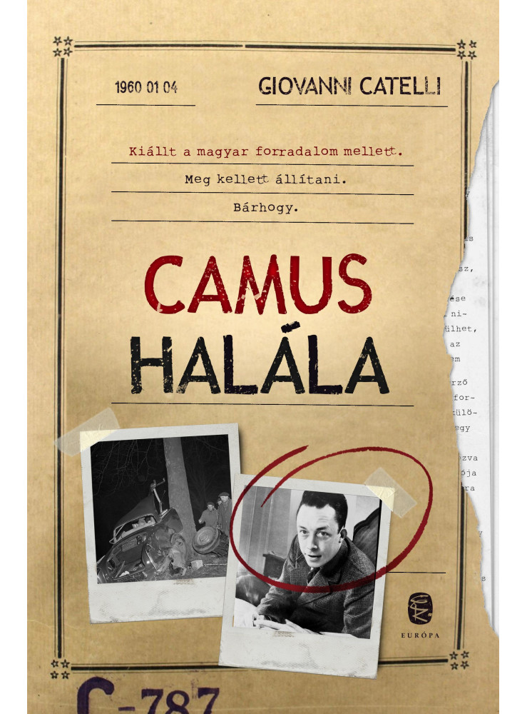 CAMUS HALÁLA CAMUS HALÁLA