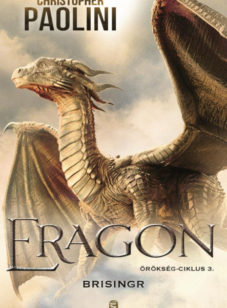 ERAGON-BRISINGER/ FŰZÖTT-ÖRÖKSÉG-CIKLUS 3.