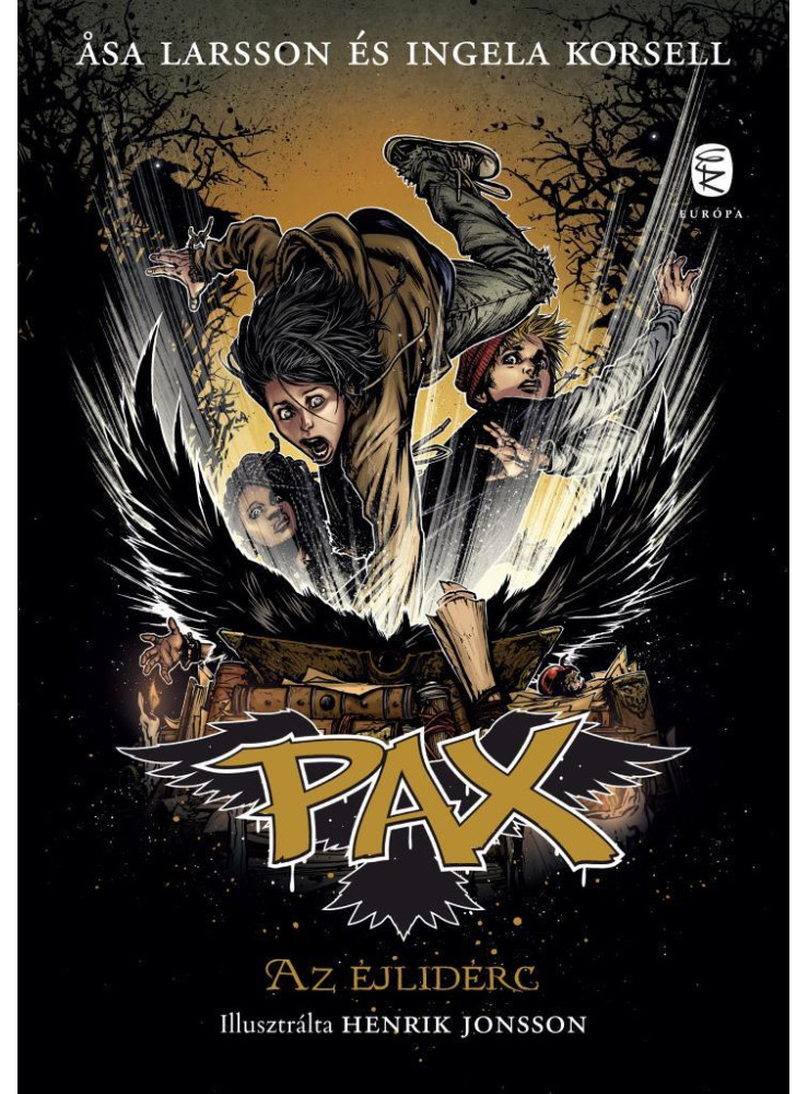 AZ ÉJLIDÉRC - PAX AZ ÉJLIDÉRC - PAX