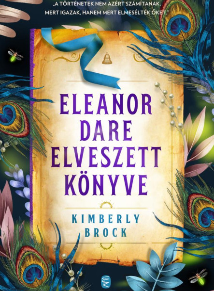 ELEANOR DARE ELVESZETT KÖNYVE