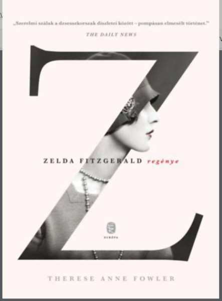 Z-ZELDA FITZGERALD REGÉNYE