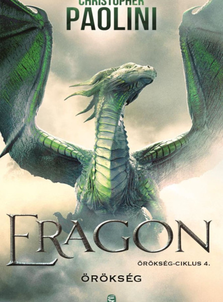ERAGON - ÖRÖKSÉG - FŰZÖTT (ÖRÖKSÉG-CIKLUS 4.)
