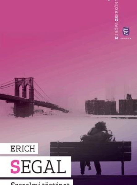 SZERELMI TÖRTÉNET - EURÓPA ZSEBKÖNYVEK