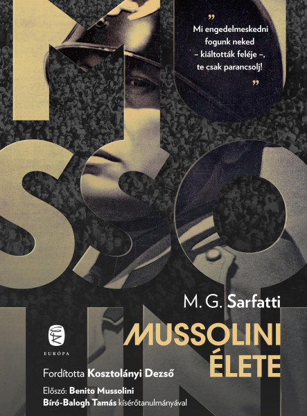 MUSSOLINI ÉLETE