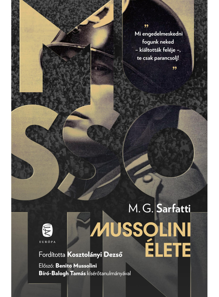MUSSOLINI ÉLETE