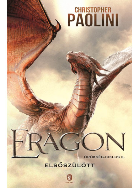 ERAGON - ELSŐSZÜLÖTT - FŰZÖTT ERAGON - ELSŐSZÜLÖTT - FŰZÖTT