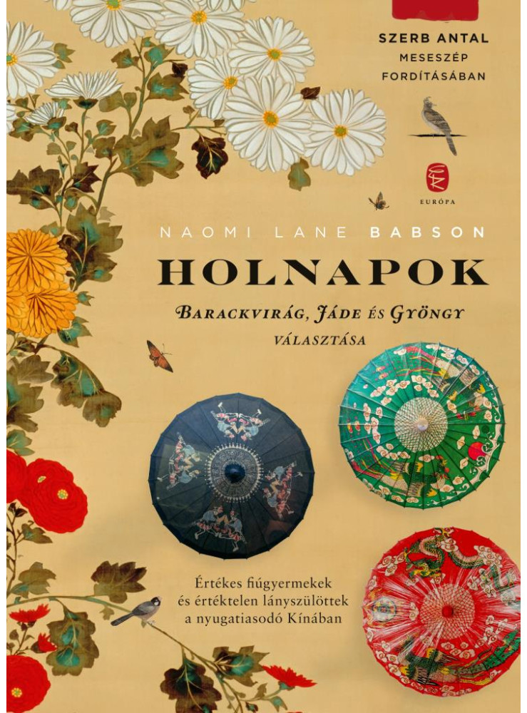 HOLNAPOK - BARACKVIRÁG, JÁDE ÉS GYÖNGY VÁLASZTÁSA