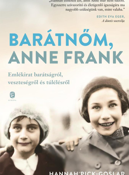 BARÁTNŐM, ANNE FRANK