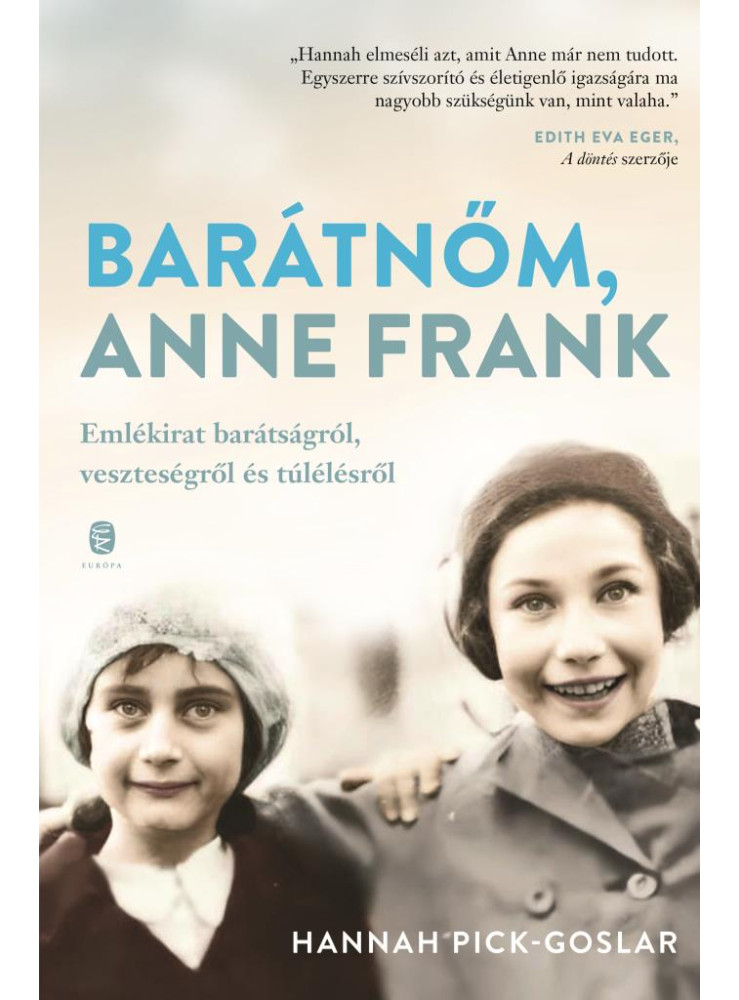 BARÁTNŐM, ANNE FRANK BARÁTNŐM, ANNE FRANK