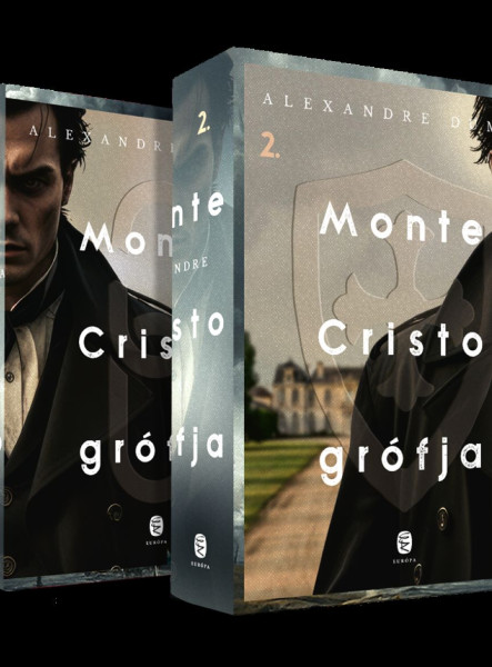 MONTE CRISTO GRÓFJA 1-2.