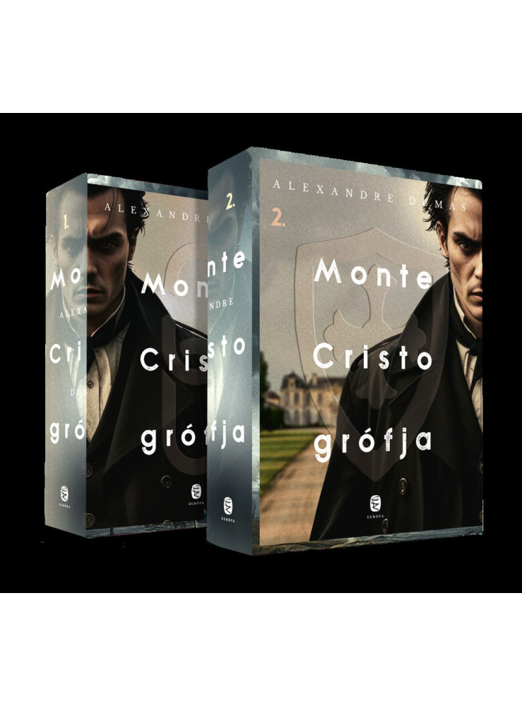 MONTE CRISTO GRÓFJA 1-2. MONTE CRISTO GRÓFJA 1-2.