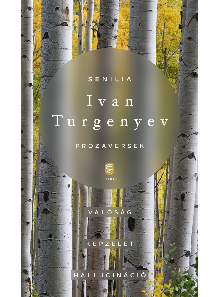 SENILIA - PRÓZAVERSEK (VALÓSÁG, KÉPZELET, HALLUCINÁCIÓ) SENILIA - PRÓZAVERSEK (VALÓSÁG, KÉPZELET, HALLUCINÁCIÓ)
