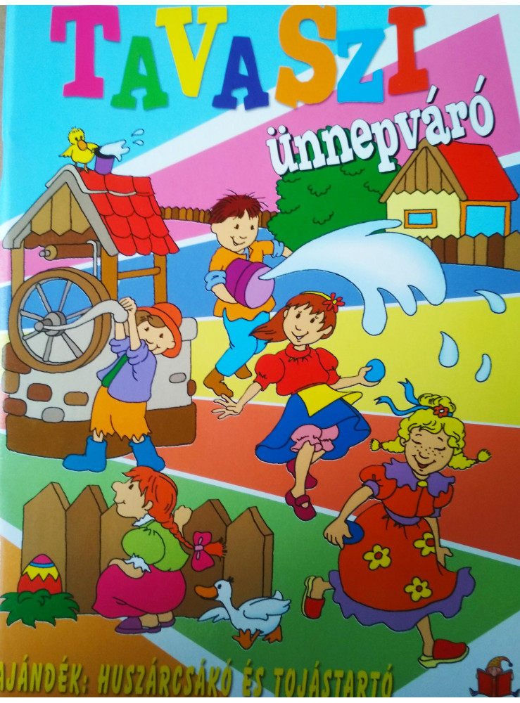 TAVASZI ÜNNEPVÁRÓ - AJÁNDÉK: HUSZÁRCSÁKÓ ÉS TOJÁSTARTÓ TAVASZI ÜNNEPVÁRÓ - AJÁNDÉK: HUSZÁRCSÁKÓ ÉS TOJÁSTARTÓ