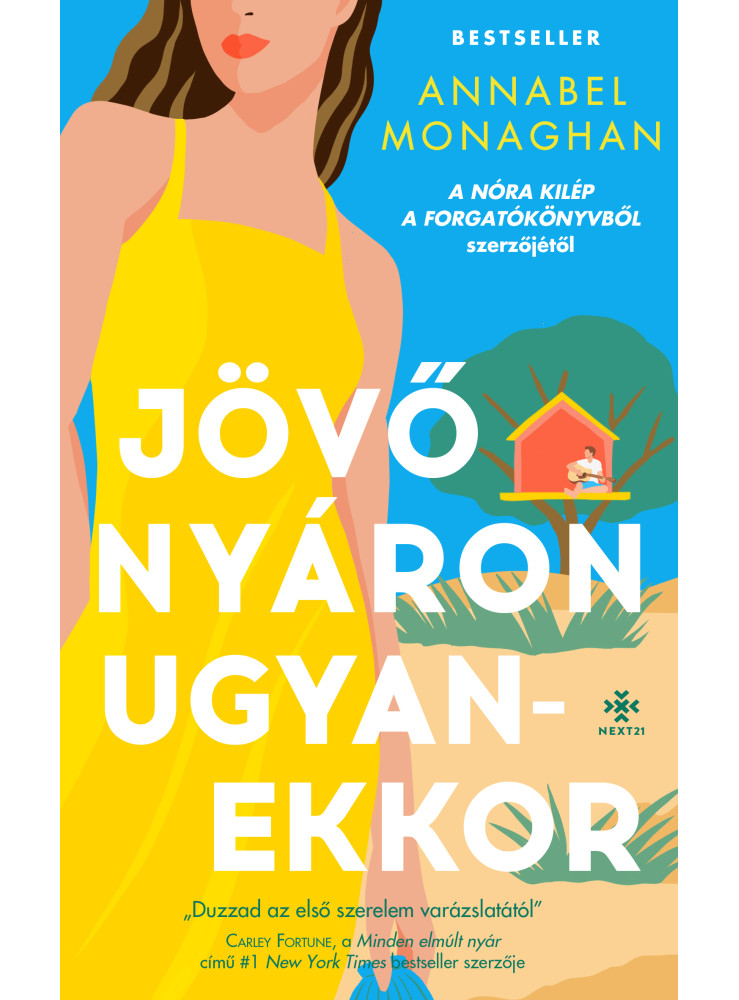JÖVŐ NYÁRON UGYANEKKOR