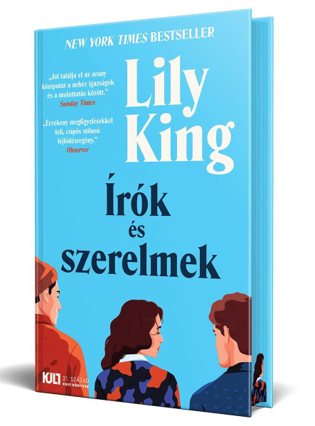 ÍRÓK ÉS SZERELMEK - ÉLFESTETT KIADÁS