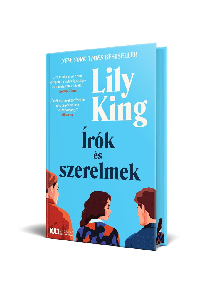 ÍRÓK ÉS SZERELMEK - ÉLFESTETT KIADÁS