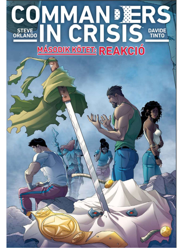 COMMANDERS IN CRISIS 2. - REAKCIÓ