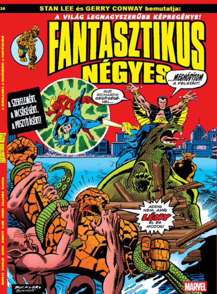 FANTASZTIKUS NÉGYES 16. - A SZERELEMÉRT, A DICSŐSÉGÉRT, A PUSZTÍTÁSÉRT!