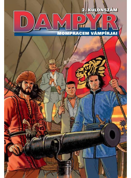 DAMPYR  - MOMPRACEM VÁMPIRJAI - KÜLÖNSZÁM 2 DAMPYR  - MOMPRACEM VÁMPIRJAI - KÜLÖNSZÁM 2