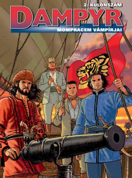 DAMPYR  - MOMPRACEM VÁMPIRJAI - KÜLÖNSZÁM 2