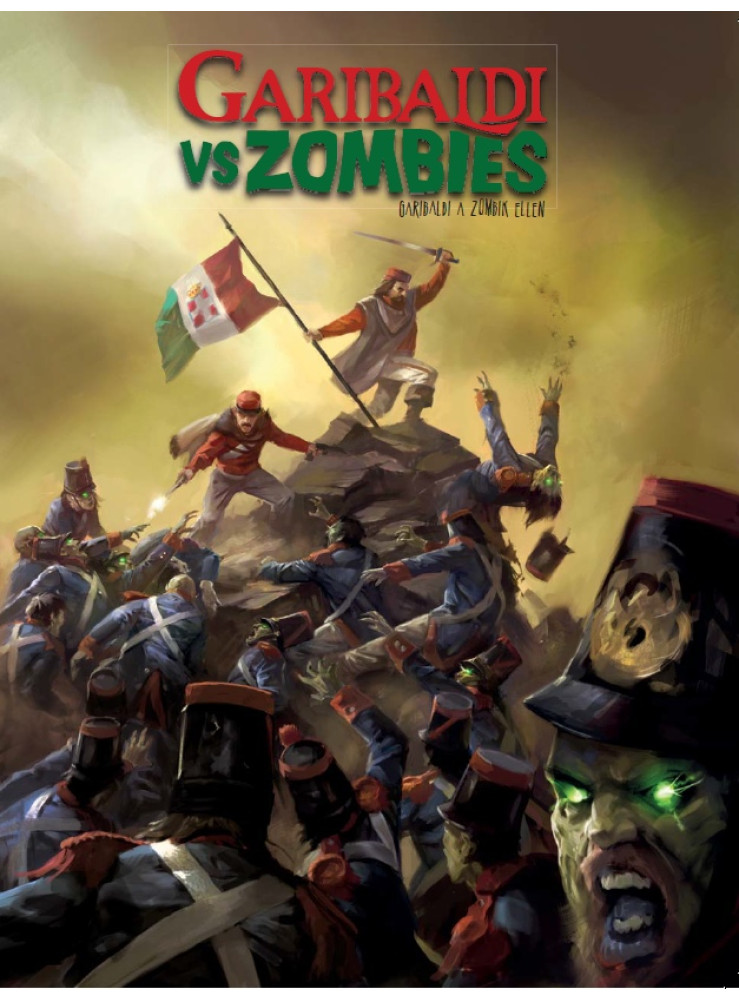 GARIBALDI VS ZOMBIES (KÉPREGÉNY)