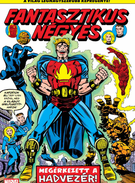 FANTASZTIKUS NÉGYES 18. - MEGÉRKEZETT A HADVEZÉR!