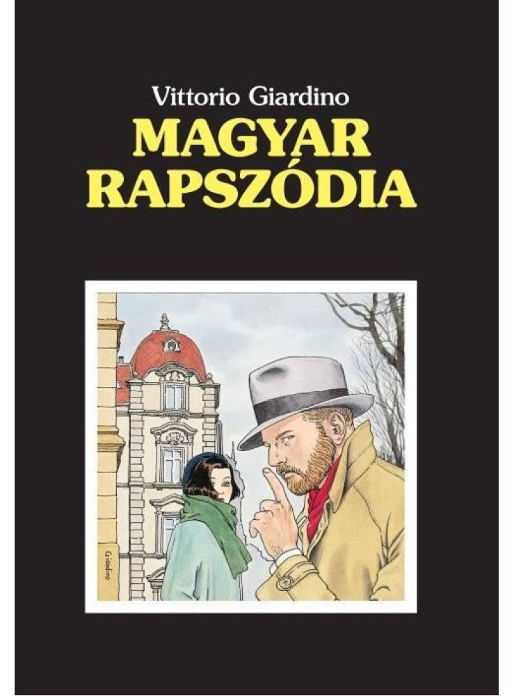MAGYAR RAPSZÓDIA (KÉPREGÉNY)