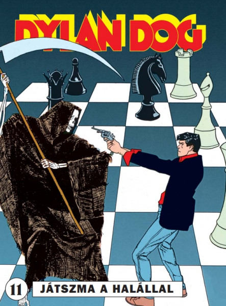 DYLAN DOG 11. - JÁTSZMA A HALÁLLAL (KÉPREGÉNY)