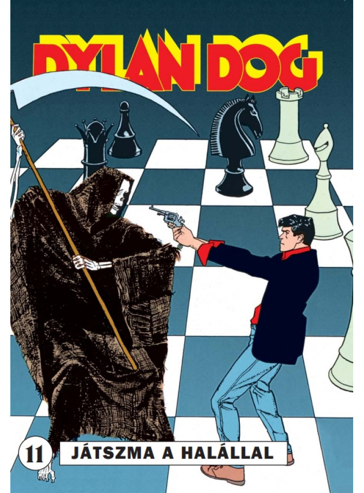 DYLAN DOG 11. - JÁTSZMA A HALÁLLAL (KÉPREGÉNY)